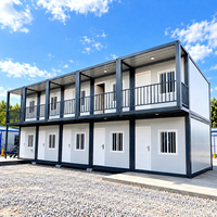 VICDOWEX Bâtiment Modulaire Préfabriqué Conteneurisé en Kit – Bureau au Design Contemporain pour Projets Industriels et Logement du Personnel de Camp