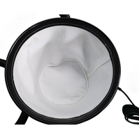 Aspirateur Cyclonique Portable Filaire à Forte Aspiration pour Maison, Utilisation Humide et Sèche, Capacité 15L, 1400W, Coque Métallique, pour Voiture, Hôtel, Extérieur