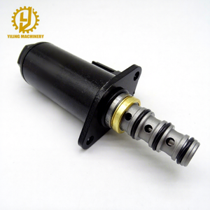 Magnetventil KWE5K-31/G24YB40-T YN35V00021F1 für Kobelco SK100 <span class=keywords><strong>SK120</strong></span> SK200-3/6 Bagger Rotations-Magnetventil - Product Image 1
