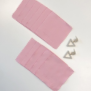 Chiffon de nettoyage pour bijoux en microfibre, chiffon de polissage pour bijoux en argent, pour lunettes, or, diamants, nettoyage et polissage - Product Image 5