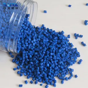 Masterbatch de color al por mayor 10%-45% pigmento para pellets de PP PE ABS