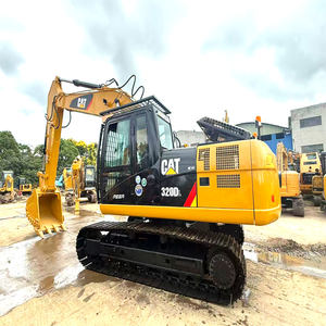 รถขุดตีนตะขาบ CAT320D2 สภาพดี ขาย รถขุดมือสอง CAT320D 320C 330D สำหรับส่งออก - Product Image 1