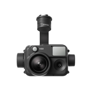 Caméra thermique à zoom multisensorielle Zenmuse H30 Series avec télémètre laser pour inspection d'entreprise par drone (UAV) - Product Image 2