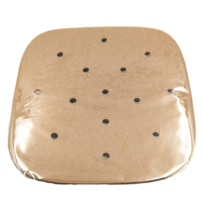 Foglio di Carta da Forno Antiaderente Rivestito in Silicone a Doppio Lato da 6,5 Pollici <span class=keywords><strong>per</strong></span> Torte, <span class=keywords><strong>Friggitrice</strong></span> <span class=keywords><strong>ad</strong></span> <span class=keywords><strong>Aria</strong></span> e Rivestimento Alimentare - Product Image 1