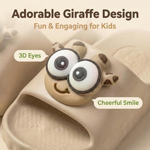 รองเท้าแตะเด็ก Yearning EVA Fashion labubu - ขายดีในห้างสรรพสินค้า ให้ความสบายแบบ "นุ่มดุจปุยเมฆ" เหมาะสำหรับใส่ลำลอง - Product Image 3