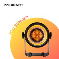 Projecteur LED COB rétro 120W DMX512 IP65 pour événements DJ et usage en entrepôt, CRI90, en aluminium, avec batterie au lithium