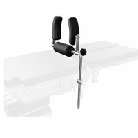 Support de jambe pour arthroscopie du genou, cadre chirurgical réglable pour articulation du genou sur table d'opération
