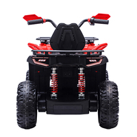 Quad électrique pour enfants 12V, 4 roues, à batterie, avec accélérateur manuel et son moteur réaliste