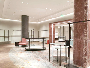 Thiết Kế Đơn Giản Cửa Hàng Vải Thiết Kế Nội Thất Của Quần Áo Mua Sắm Trang Web Cho Bán Buôn - Product Image 6