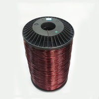 Fil d'enroulement électrique IEC-60317 Fils d'aimant en aluminium émaillé AWG4-32 avec certification ISO Japon