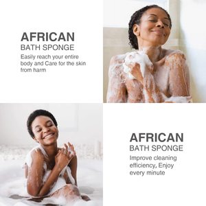 <span class=keywords><strong>Éponge</strong></span> de bain exfoliante en filet africain de haute qualité, très vendue, pour un nettoyage en profondeur, en nylon doux, pour le soin de la peau, marque privée - Product Image 5