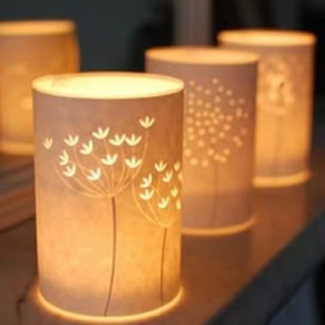 Nouveau design LED bougies en verre sans flamme noël pâques scintillantes guirlandes lumineuses décoration de la maison ensemble de mariage support votif 3 pièces - Product Image 1