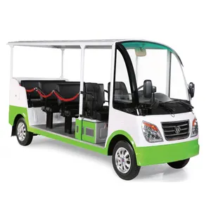 Mini Bus turistico elettrico cinese prezzo auto 11 posti Green da viaggio Bus elettrico puro Bus elettrico città Bus