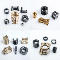 Prototypage rapide, tournage et fraisage CNC 3, 4, 5 axes, aluminium, acier inoxydable, laiton, pièces métalliques de précision, usinage CNC personnalisé, électroérosion par fil