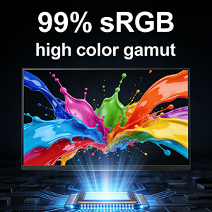 Monitor Gaming Económico de <span class=keywords><strong>24</strong></span> <span class=keywords><strong>Pulgadas</strong></span>, 2K, 180Hz, 1ms, IPS, 2560x1440, Pantalla Curva, HDR, para Juegos de <span class=keywords><strong>PC</strong></span>, Xbox, PS5 - Product Image 5