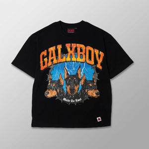 T-shirt tricoté uni teint à col rond, séchage rapide, anti-plis, 100% Coton 200 grammes, Nouvelle collection été, Coupe oversize, Décontracté, Respirant, Homme - Product Image 3