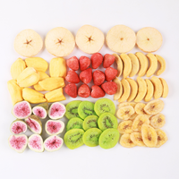 Gemengde gevriesdroogde fruitchips bulkzakken groothandel gezonde veganistische snacks natuurlijk gedroogd fruit OEM ODM leverancier