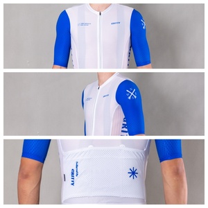 Maillot de Ciclismo de Manga Corta RideKing Unisex Color Blueberry, Transpirable, de Secado Rápido y Ligero para Bicicletas de Carretera y MTB - Product Image 5