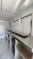 Conteneur Bar Café Magasin Mobile Sur Mesure 10 Pieds, Conteneur Boutique Café Kiosque