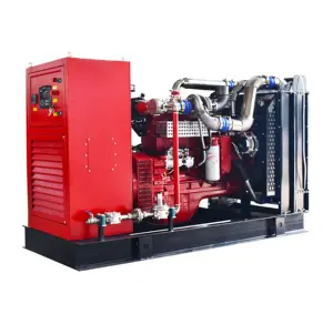 Generator Gas alami 150kW set 6CTAA Biogas genset 160KW generator industri 170KVA generator LPG 150kva tipe diam