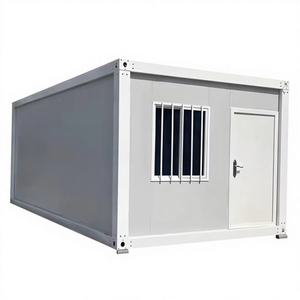 บ้านคอนเทนเนอร์สำเร็จรูปทันสมัยราคาประหยัดพร้อมผนังแซนด์วิชพาแนล ป้องกันแผ่นดินไหวและไฟไหม้ - Product Image 1