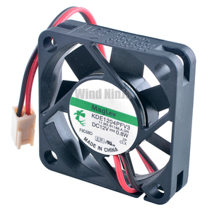 Kde1204Pfv3 4Cm 4010 40Mm Fan 40X40X10Mm Dc12V 0.8W Từ Mang 2Pin Quạt Làm Mát Cho Giám Sát Điện Máy Chủ - Product Image 6