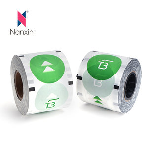 Tùy chỉnh nhỏ lõi cuộn Cốc giấy nhựa phim bong bóng tách trà niêm phong/BOBA niêm phong CuộN - Product Image 2