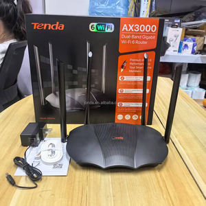Tenda RX9 Pro ax3000 wifi6 Gigabit Dual Band wirelessrouter 2.4GHz + 5GHz wifi6 Tiếng Anh Router - Product Image 5