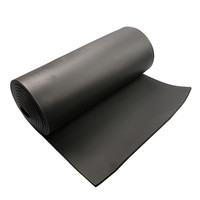 Feuille de mousse de caoutchouc Utilisation industrielle Caoutchouc nitrile Isolation Mousse de caoutchouc résistante à la chaleur
