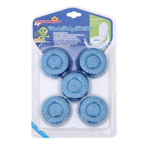 Blue <b>Bubble</b> Toilet <b>Cleaner</b> Fragrance Household Bathroom Toilet <b>Cleaner</b> Multi-Card Pack Manufacturer Wholesale Long-lasting - Product Image 5