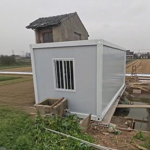 XH afet yardımı konteyner barınak ev dükkanı daire kullanımı için hızlı montaj su geçirmez yapı - Product Image 4