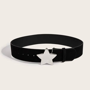 <span class=keywords><strong>Ceinture</strong></span> décorative rétro en forme d'étoile à cinq branches pour femmes, en cuir, style subculture, avec logo personnalisé et boucle en cuivre, vente en gros - Product Image 5