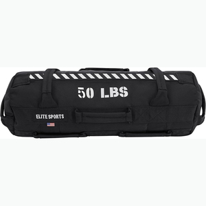 Bolsa de Arena para Entrenamiento de Alta Resistencia, Muestra Gratuita, 7 Asas Multiposicionales - Color Verde Militar/Negro/Camuflaje - Product Image 4
