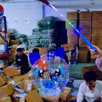 Ballons Bobo LED en gros pour animaux, 20 pouces, lanternes portables, ballons lumineux LED Bobo pour la décoration de fêtes d'anniversaire