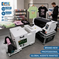Imprimante DTF A3 KECAI de haute qualité, 30 cm, tête d'impression XP600 neuve, Impresora DTF A3 pour masques, t-shirts, chapeaux, sacs, tous types de tissus