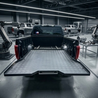 Tiroir coulissant universel personnalisé pour benne de pick-up, compatible Ford, Dodge, Dmax, Ram, Hilux, Chevy, GMC