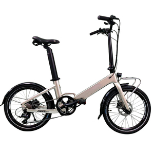 Vélo électrique pliable pour femmes, cadre en fibre de carbone, moteur 250 W, 20 pouces - Product Image 3