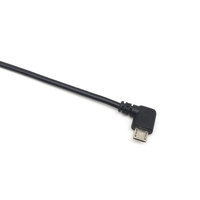 Câble Micro USB OTG à angle droit 90 degrés, adaptateur mâle vers USB A femelle pour transfert de données sur téléphone Android