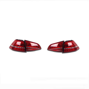 Feux arrière LED pour système de carrosserie automobile, feux de brouillard arrière, clignotants, feux de recul et de freinage pour <span class=keywords><strong>Golf</strong></span> 7 2013-2017 - Vente Flash - Product Image 2