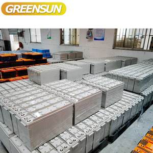 Bateria acidificada ao chumbo terminal dianteira 12v 150ah 180ah 200ah bateria solar com certificado do CE - Product Image 5