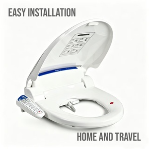 Kit Bidet de Voyage Intelligent, Douche Anale Portable pour l'Hygiène, Soulagement de la Constipation, Nettoyage en Profondeur Antibactérien UV - Product Image 2