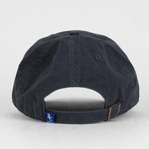 Gorra Dad Cap Personalizada Lavada, Teñida en Azul Marino, Bordada, de 6 Paneles, Sin Estructura, de Algodón, Venta al por Mayor, OEM, a Granel, Marca Privada - Product Image 3