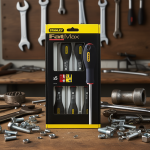 Juego de Destornilladores Stanley Fatmax, Kit de Herramientas Profesional de 5 Piezas - Product Image 3