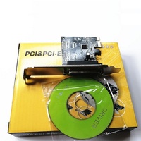 Adaptador Convertidor de Puerto Paralelo PCI-E DB25 de 25 Pines LPT para Impresora a Tarjeta PCI-E Express