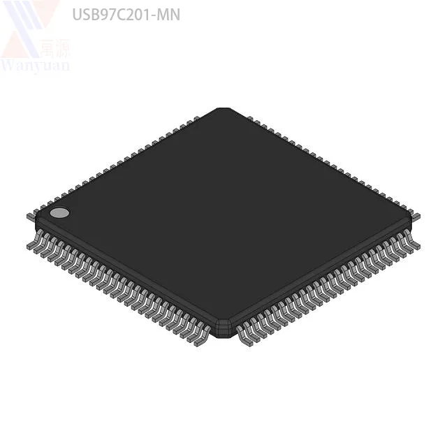 USB97C201-MN New Original USB 2.0 ATA/ATAPI CONTROLLER Integrated Circuits USB97C201-MN In Stock