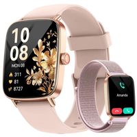 Reloj Inteligente de Moda de Alta Calidad con Pantalla Táctil Android BT, Reloj Deportivo a Prueba de Agua para Hombres, Mujeres y Niños