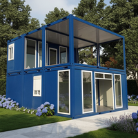 Servicio Personalizado, Envío Inmediato, Estructura de Panel Sándwich Fácil de Construir, Supermercado Prefabricado Moderno y Ecológico