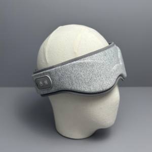 مدلك ثلاثي الأبعاد للنوم مع الحرارة والاهتزاز جهاز العناية بالعين للحد من إجهاد العين مدلك ساخن - Product Image 3