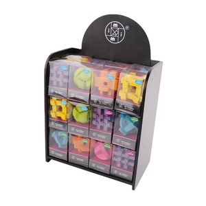 Renseignement 3D puzzle en bois sortir la balle drôle cube iq jeu iq jouet <span class=keywords><strong>2</strong></span> couleurs Snake Cubes pour adulte - Product Image 1