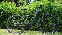 Bicicleta Eléctrica EBike EM10 de Fibra de Carbono M560 48V 750W con Batería Oculta, Bicicleta Eléctrica de Montaña de 27.5/29 Pulgadas para Adultos, M6100-12 velocidades